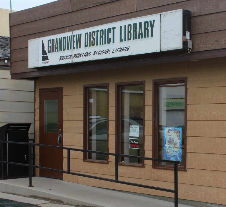 Grandview Library Parkland Regional Library 