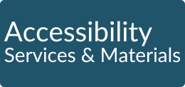 Link to Accessible Services and Materials offered by PRL